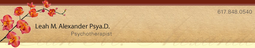 Leah Alexander, Psya.D.
